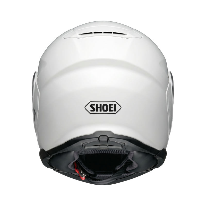 Helmet rear view