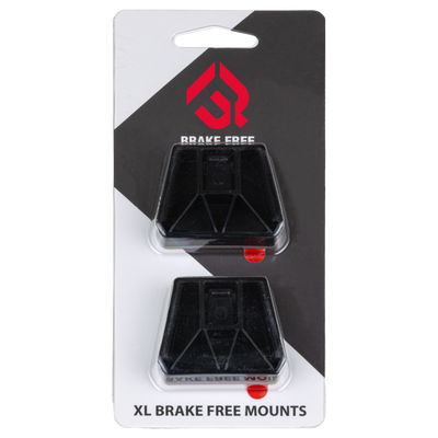 2-pack // XL Mounts Covert Black