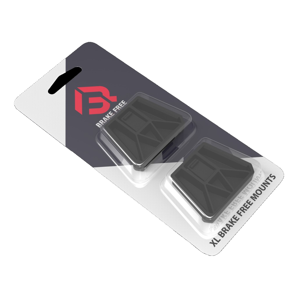 2-pack // XL Mounts